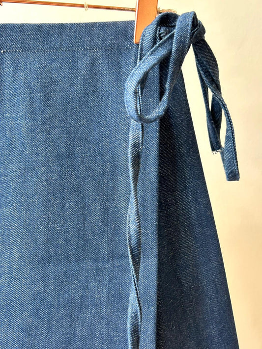 Adjustable Denim Skirt