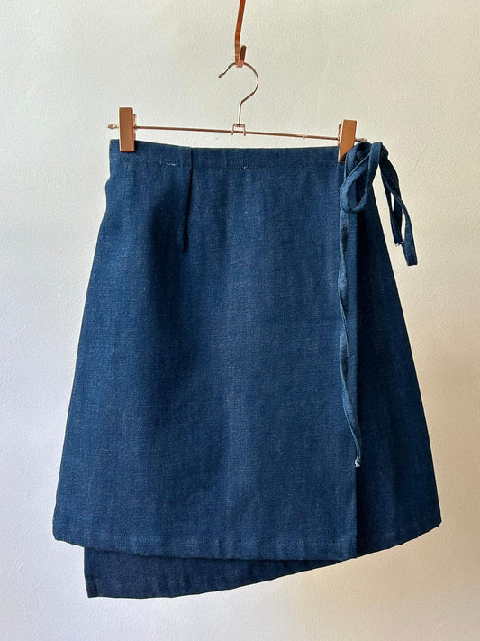 Adjustable Denim Skirt