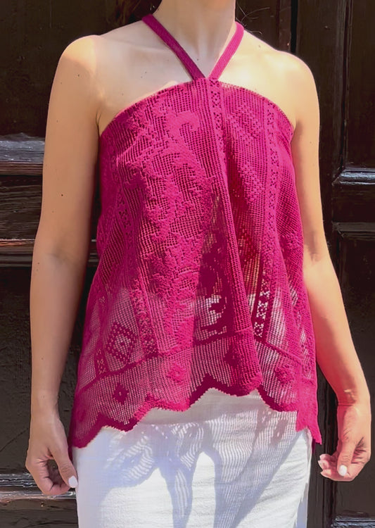 Noor Halter Top